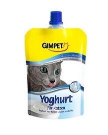 GIMPET Yoghurt - yaourt pour chats - 150g
