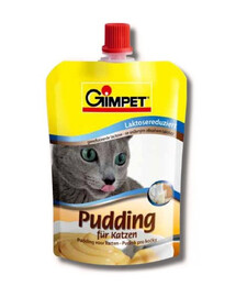GIMPET Puding - pudding pour chats - 150g