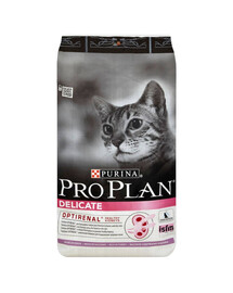 PURINA Pro Plan Cat Delicate dinde 10 kg