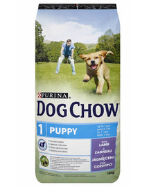 PURINA Dog Chow Puppy agneau 14 kg