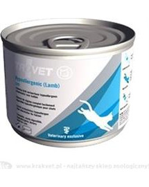 TROVET Cat LRD agneau 200 g