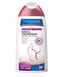 FRANCODEX Shampooing doux pour chats 250 ml