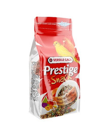 VERSELE-LAGA Prestige Snack Canaries 125 g - Biscuits et fruits pour canaris