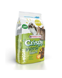 VERSELE-LAGA Prestige crispy muesli rabbits pour lapins (nains) 1 kg