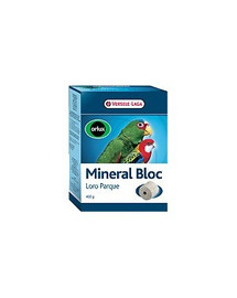 VERSELE-LAGA Bloc Minéral Pour Grands Et Moyens Perroquets Bloc Minéral Loro Parque 250 g