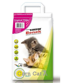 BENEK Super Pinio litière en bois 7 l