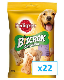 PEDIGREE Biscuits Biscrok™ Original pour chien 200 g x22