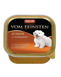 ANIMONDA Vom Feinstein junior foie de volaille 150g
