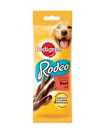PEDIGREE Récompenses Rodeo™ au bœuf pour chien 70g x20