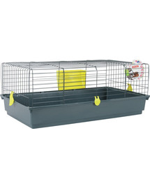ZOLUX - Cage Classique gris/plomb - 100 cm