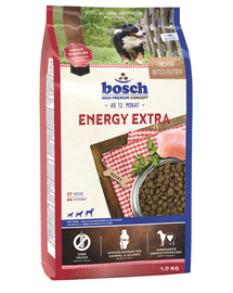BOSCH Energy Extra -  pour chiens adultes ayant une activité physique élevée - 1 kg