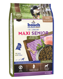 BOSCH Maxi Senior volaille et riz 2,5 kg