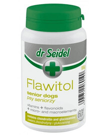 DR SEIDEL Flawitol pour chiens seniors 200 comprimés