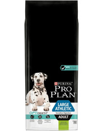 PURINA PRO PLAN Large Athletic Adult Sensitive Digestion OptiDigest Agneau 14 kg