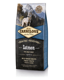 CARNILOVE Chien Adult Saumon 12 Kg