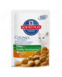 HILL'S Science Plan Feline Kitten Chicken 85g au poulet