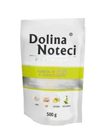 DOLINA NOTECI Premium - Riche en oie et en pommes de terre pour chiens adultes - 500 g