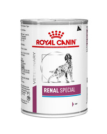 ROYAL CANIN Veterinary Diet Renal Special 6x 410 g