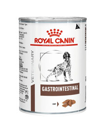 ROYAL CANIN Dog gastro intestinal - nourriture humide pour chiens souffrant de troubles gastro-intestinaux - 6 x 400 g