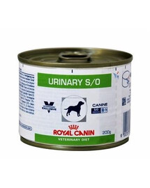 ROYAL CANIN Dog urinary Emballage de 6 x 200 g