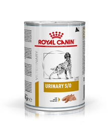 ROYAL CANIN Dog urinary 6 x 410 g nourriture humide pour chiens adultes souffrant de troubles des voies urinaires inférieures