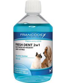 FRANCODEX Fresh Dent Liquide d'hygiène buccale 500 ml