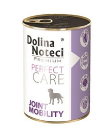 DOLINA NOTECI Perfect Care Joint Mobility - bénéfiques pour les articulations et le cartilage articulaire pour chiens adultes - 400 g
