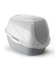 PET INN Toaleta Easy Cat Gris 54x40x40 cm