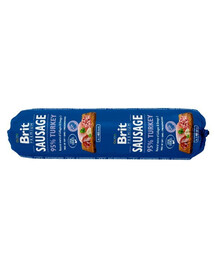 BRIT Sausage dinde 800 g