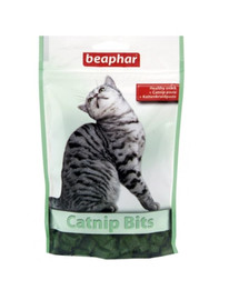 BEAPHAR Catnip Bits Friandises à l'herbe à chat 150 g