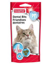 BEAPHAR Dental Bits Friandises pour les dents 35 g