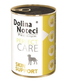 DOLINA NOTECI Perfect Care Skin Support - effet bénéfique sur la fonction de la peau et l'état du pelage - 400 g