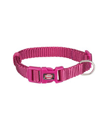 TRIXIE Premium Halsband, L–XL: 40–65 cm/25 mm, fuchsia