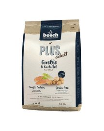 BOSCH Plus - truite & pomme de terre pour chiens allergiques - 2,5 kg
