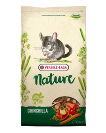 VERSELE-LAGA Chinchilla nature pour chinchillas 2,3 kg