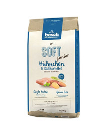 BOSCH Soft Junior Poulet & Patates douces 12.5 kg