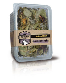 NATURAL-VIT Mélange complémentaire pour écureuils chiliens Degu 70 g