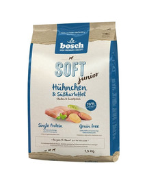 BOSCH Soft Junior - Poulet & patates douces pour chiots - 2.5 kg
