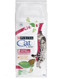 PURINA Cat Chow Special Care UTH - Croquettes pour chats avec troubles des voies urinaires - 15kg