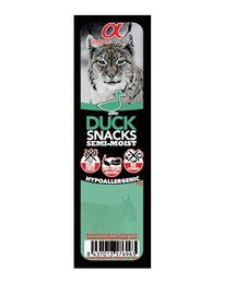 ALPHA SPIRIT Cubes de canard sans céréales 35 g