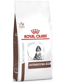 ROYAL CANIN Dog gastro intestinal junior - nourriture sèche pour chiots souffrant de troubles intestinaux aigus - 2.5 kg
