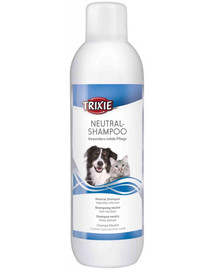 TRIXIE Shampoing neutre 1 L - pour chiens et chats