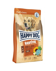 HAPPY DOG NaturCroq Boeuf et riz 4 kg