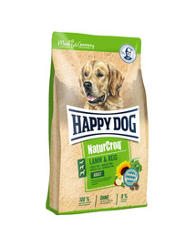 HAPPY DOG NaturCroq Agneau et Riz 4 kg