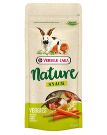 VERSELE-LAGA Nature Snack Veggies Mélange de légumes 85 g