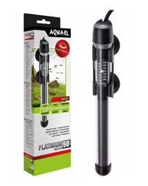 AQUAEL Platinum Heater 50W Chauffage