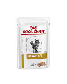 ROYAL CANIN Veterinary Diet Cat Urinary S/O 12 x 85g