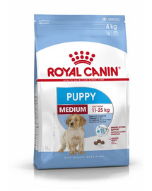 ROYAL CANIN Medium junior 4 kg