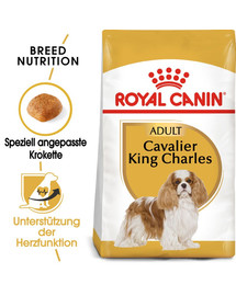 ROYAL CANIN Cavalier king charles adult - nourriture sèche pour chiens adultes de race cavalier king charles spaniel - 1.5 kg