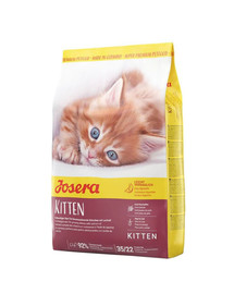 JOSERA Kitten - Croquettes pour chatons - 10 kg